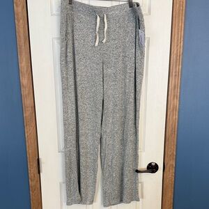 Women’s Sonoma Gray Knit Lounge Pants
